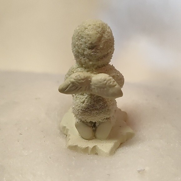RETIRED 1993 Dept 56 Snowbabies Mini Pewter Figure "Now I Lay Me Down To Sleep" - Picture 8 of 8